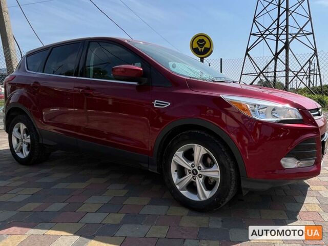 Красный Форд Эскейп, объемом двигателя 2.5 л и пробегом 183 тыс. км за 12900 $, фото 8 на Automoto.ua