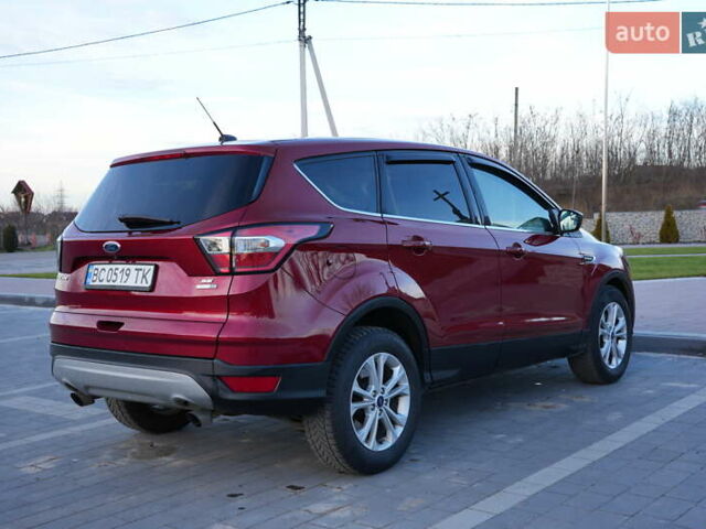 Красный Форд Эскейп, объемом двигателя 1.5 л и пробегом 112 тыс. км за 12200 $, фото 4 на Automoto.ua