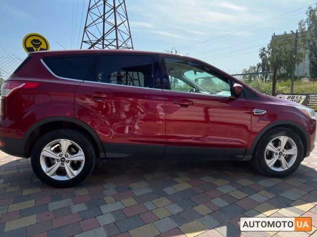 Красный Форд Эскейп, объемом двигателя 2.5 л и пробегом 183 тыс. км за 12900 $, фото 7 на Automoto.ua