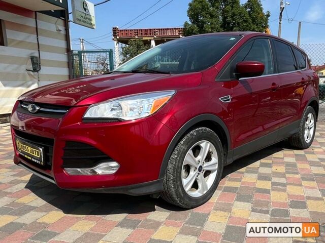 Красный Форд Эскейп, объемом двигателя 2.5 л и пробегом 183 тыс. км за 12900 $, фото 2 на Automoto.ua