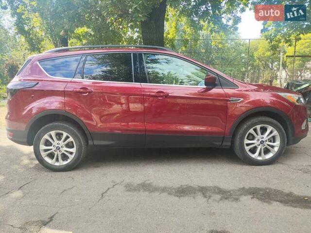 Красный Форд Эскейп, объемом двигателя 2 л и пробегом 118 тыс. км за 13000 $, фото 9 на Automoto.ua