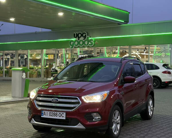 Красный Форд Эскейп, объемом двигателя 1.5 л и пробегом 94 тыс. км за 11000 $, фото 7 на Automoto.ua