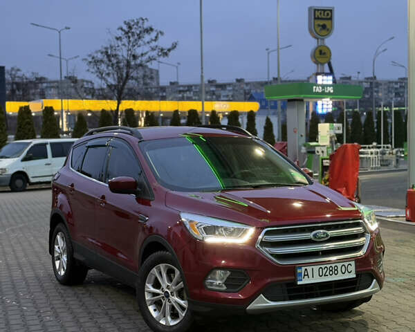 Красный Форд Эскейп, объемом двигателя 1.5 л и пробегом 94 тыс. км за 11000 $, фото 17 на Automoto.ua