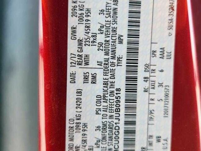 Червоний Форд Ескейп, об'ємом двигуна 1.5 л та пробігом 133 тис. км за 1200 $, фото 12 на Automoto.ua