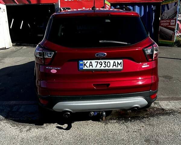 Красный Форд Эскейп, объемом двигателя 1.5 л и пробегом 103 тыс. км за 10500 $, фото 22 на Automoto.ua