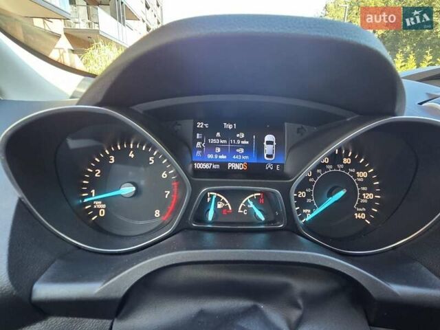 Красный Форд Эскейп, объемом двигателя 1.5 л и пробегом 101 тыс. км за 12700 $, фото 13 на Automoto.ua