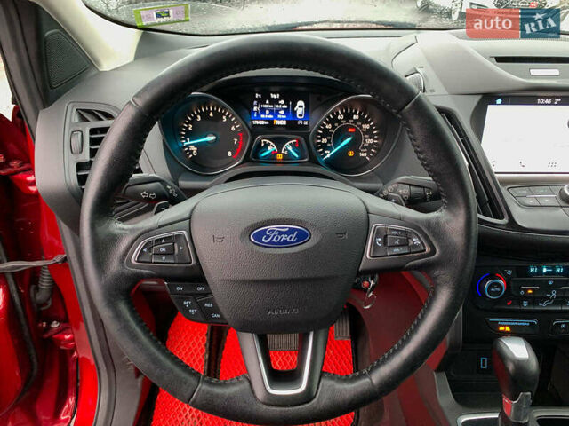 Червоний Форд Ескейп, об'ємом двигуна 2 л та пробігом 179 тис. км за 14890 $, фото 32 на Automoto.ua