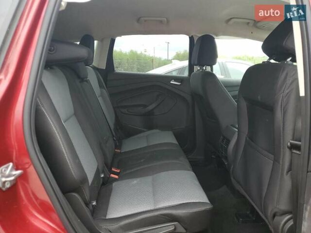 Красный Форд Эскейп, объемом двигателя 1.5 л и пробегом 70 тыс. км за 900 $, фото 10 на Automoto.ua
