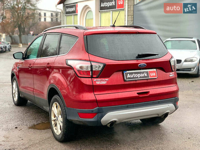 Червоний Форд Ескейп, об'ємом двигуна 2 л та пробігом 179 тис. км за 14890 $, фото 6 на Automoto.ua