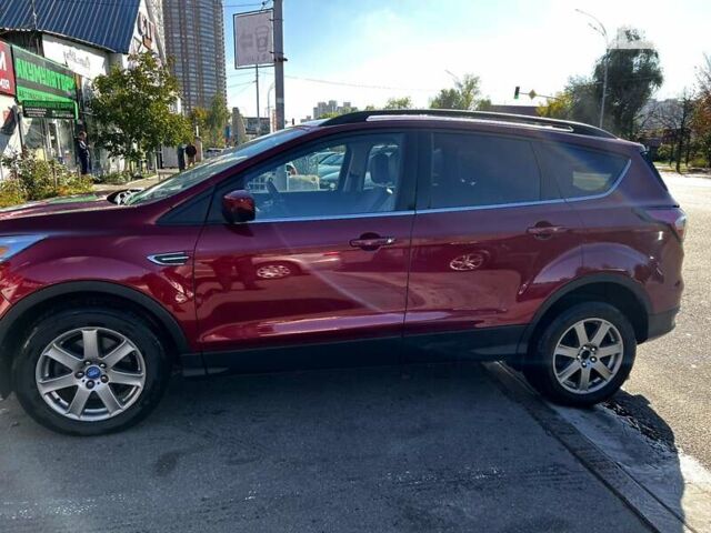 Красный Форд Эскейп, объемом двигателя 1.5 л и пробегом 103 тыс. км за 10500 $, фото 18 на Automoto.ua