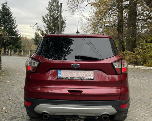 Форд Эскейп 2017 в Черновцах на Automoto.ua Красный Форд Эскейп, объемом двигателя 1.5 л и пробегом 147 тыс. км за 14000 $, фото 5 на Automoto.ua