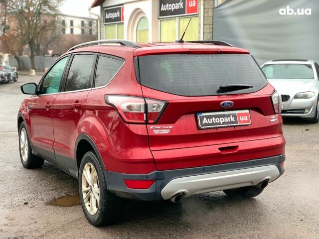Красный Форд Эскейп, объемом двигателя 2 л и пробегом 179 тыс. км за 14890 $, фото 6 на Automoto.ua