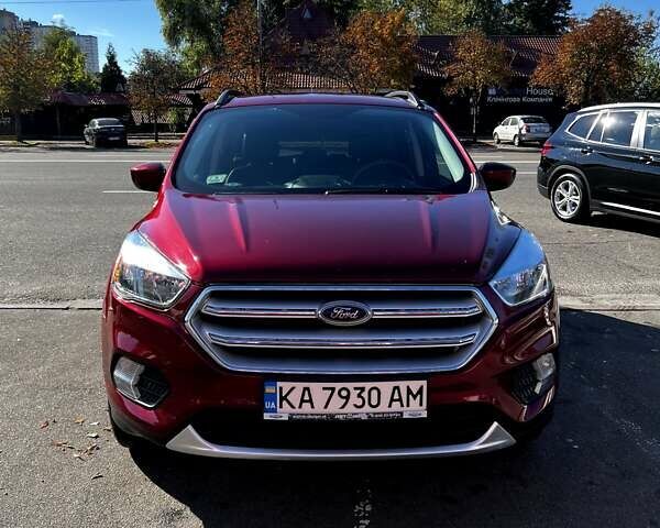 Красный Форд Эскейп, объемом двигателя 1.5 л и пробегом 103 тыс. км за 10500 $, фото 19 на Automoto.ua