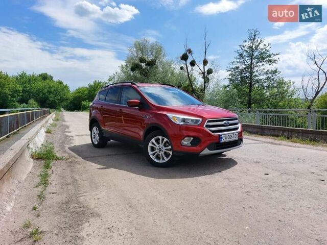 Красный Форд Эскейп, объемом двигателя 1.5 л и пробегом 98 тыс. км за 12499 $, фото 26 на Automoto.ua