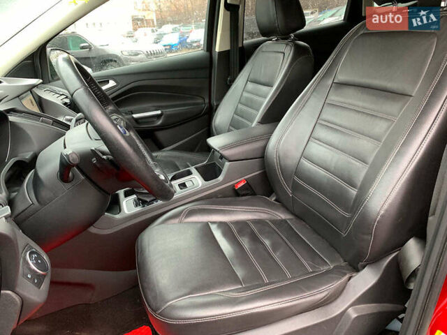 Червоний Форд Ескейп, об'ємом двигуна 2 л та пробігом 179 тис. км за 14890 $, фото 24 на Automoto.ua