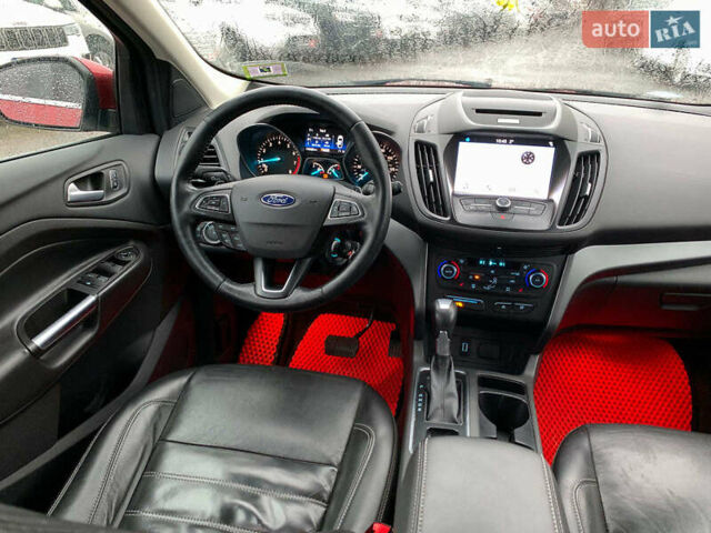 Червоний Форд Ескейп, об'ємом двигуна 2 л та пробігом 179 тис. км за 14890 $, фото 29 на Automoto.ua
