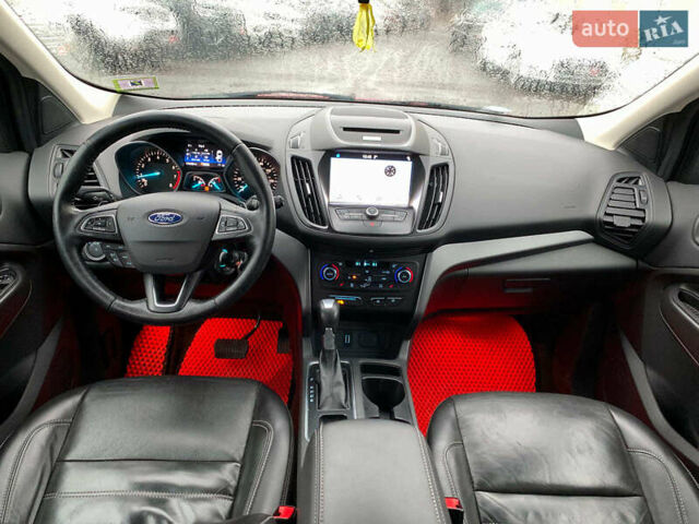 Червоний Форд Ескейп, об'ємом двигуна 2 л та пробігом 179 тис. км за 14890 $, фото 30 на Automoto.ua