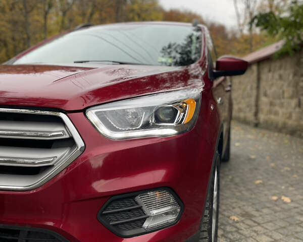 Форд Эскейп 2017 в Черновцах на Automoto.ua Красный Форд Эскейп, объемом двигателя 1.5 л и пробегом 147 тыс. км за 14000 $, фото 16 на Automoto.ua