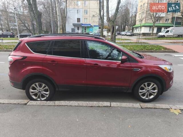 Красный Форд Эскейп, объемом двигателя 2 л и пробегом 178 тыс. км за 15000 $, фото 7 на Automoto.ua