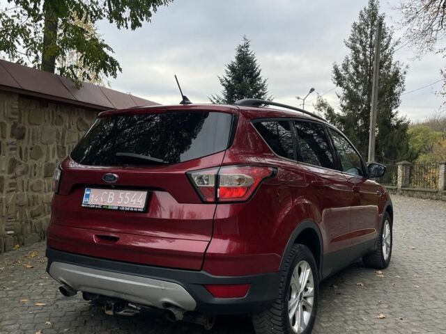 Красный Форд Эскейп, объемом двигателя 1.5 л и пробегом 147 тыс. км за 14000 $, фото 3 на Automoto.ua