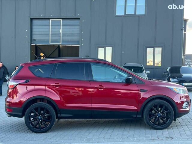 Червоний Форд Ескейп, об'ємом двигуна 2 л та пробігом 170 тис. км за 14590 $, фото 7 на Automoto.ua