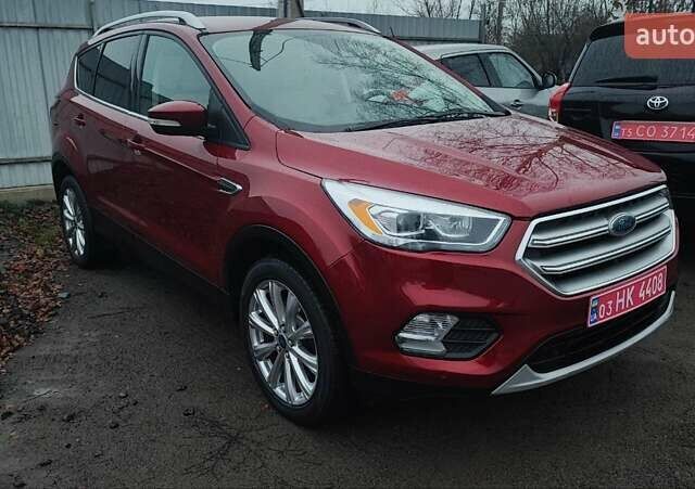 Червоний Форд Ескейп, об'ємом двигуна 2 л та пробігом 178 тис. км за 12999 $, фото 4 на Automoto.ua
