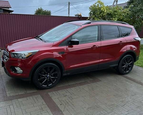 Красный Форд Эскейп, объемом двигателя 2 л и пробегом 170 тыс. км за 13500 $, фото 34 на Automoto.ua