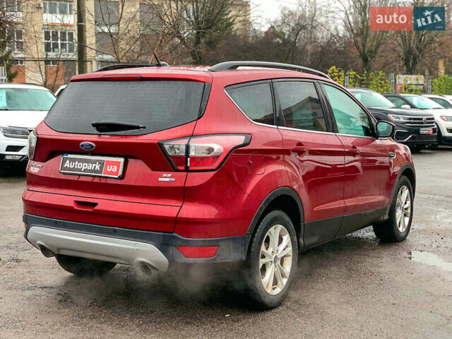 Червоний Форд Ескейп, об'ємом двигуна 2 л та пробігом 179 тис. км за 14890 $, фото 4 на Automoto.ua