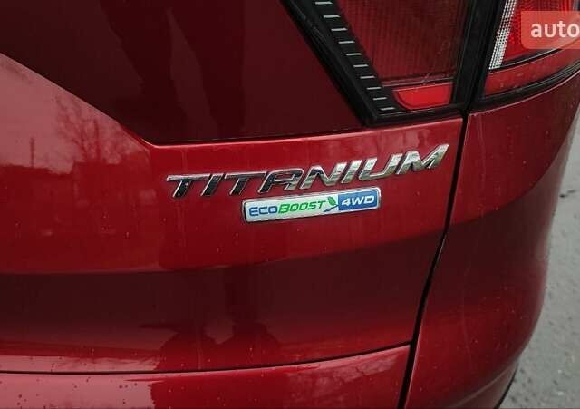 Червоний Форд Ескейп, об'ємом двигуна 2 л та пробігом 178 тис. км за 12999 $, фото 12 на Automoto.ua