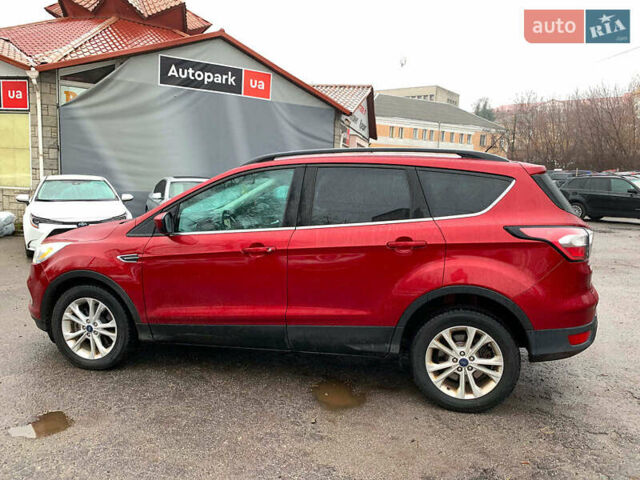 Червоний Форд Ескейп, об'ємом двигуна 2 л та пробігом 179 тис. км за 14890 $, фото 7 на Automoto.ua