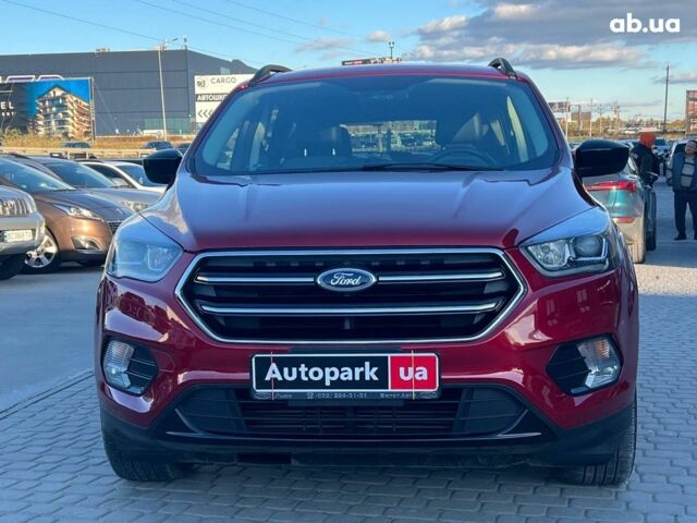 Червоний Форд Ескейп, об'ємом двигуна 2 л та пробігом 170 тис. км за 14590 $, фото 11 на Automoto.ua