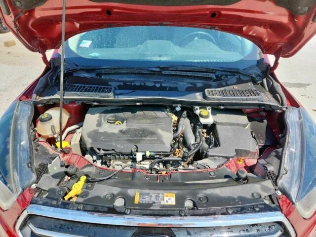 Червоний Форд Ескейп, об'ємом двигуна 1.5 л та пробігом 133 тис. км за 1200 $, фото 11 на Automoto.ua