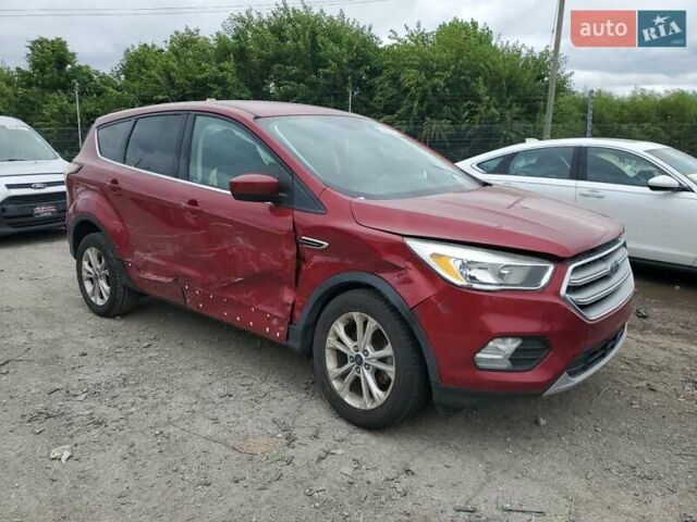 Красный Форд Эскейп, объемом двигателя 1.5 л и пробегом 70 тыс. км за 900 $, фото 3 на Automoto.ua