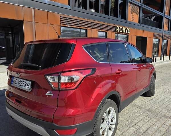 Красный Форд Эскейп, объемом двигателя 1.5 л и пробегом 101 тыс. км за 12700 $, фото 4 на Automoto.ua