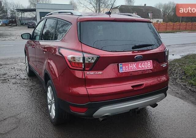 Червоний Форд Ескейп, об'ємом двигуна 2 л та пробігом 178 тис. км за 12999 $, фото 10 на Automoto.ua