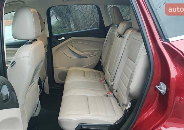 Червоний Форд Ескейп, об'ємом двигуна 2 л та пробігом 178 тис. км за 12999 $, фото 13 на Automoto.ua
