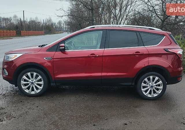 Червоний Форд Ескейп, об'ємом двигуна 2 л та пробігом 178 тис. км за 12999 $, фото 6 на Automoto.ua