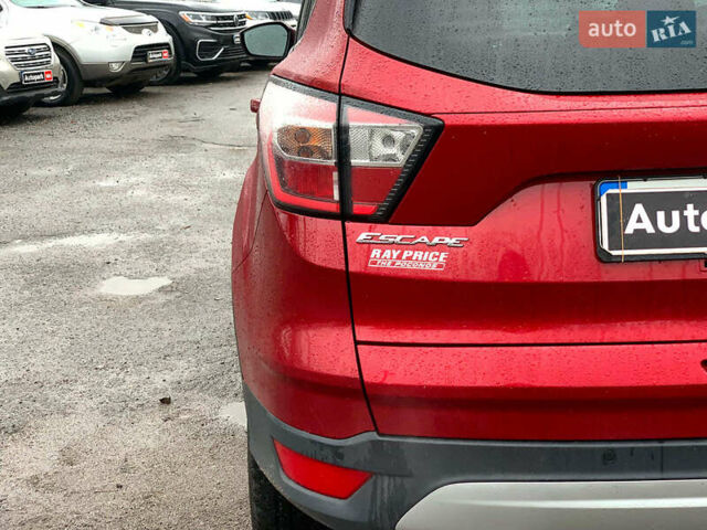 Червоний Форд Ескейп, об'ємом двигуна 2 л та пробігом 179 тис. км за 14890 $, фото 11 на Automoto.ua