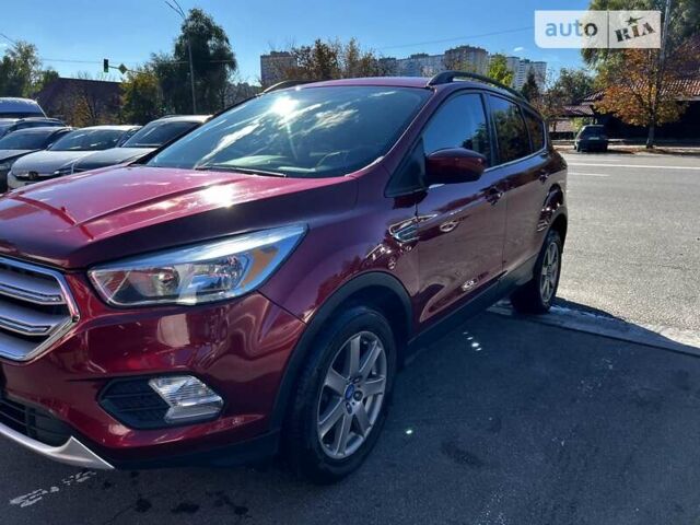 Красный Форд Эскейп, объемом двигателя 1.5 л и пробегом 103 тыс. км за 10500 $, фото 17 на Automoto.ua