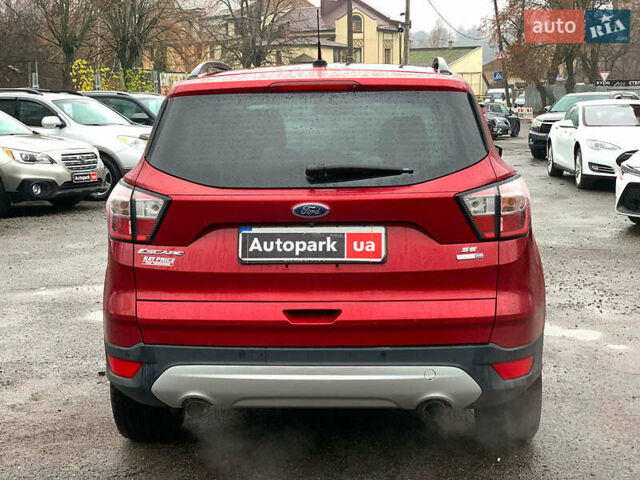Червоний Форд Ескейп, об'ємом двигуна 2 л та пробігом 179 тис. км за 14890 $, фото 5 на Automoto.ua