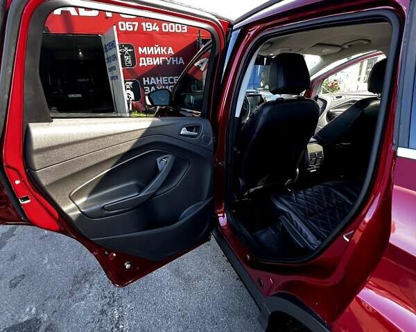Красный Форд Эскейп, объемом двигателя 1.5 л и пробегом 103 тыс. км за 10500 $, фото 34 на Automoto.ua