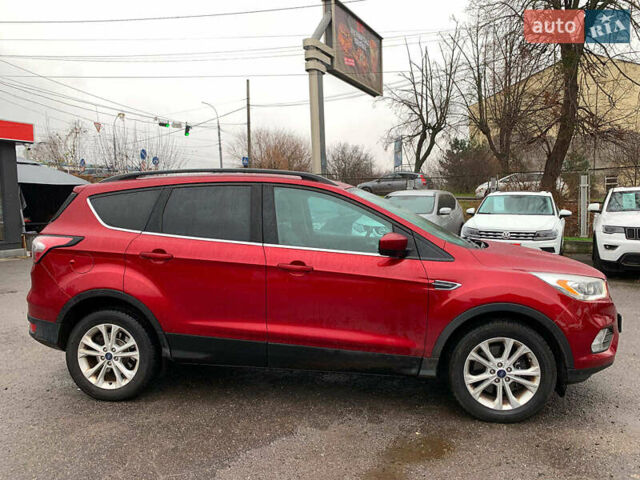 Червоний Форд Ескейп, об'ємом двигуна 2 л та пробігом 179 тис. км за 14890 $, фото 3 на Automoto.ua