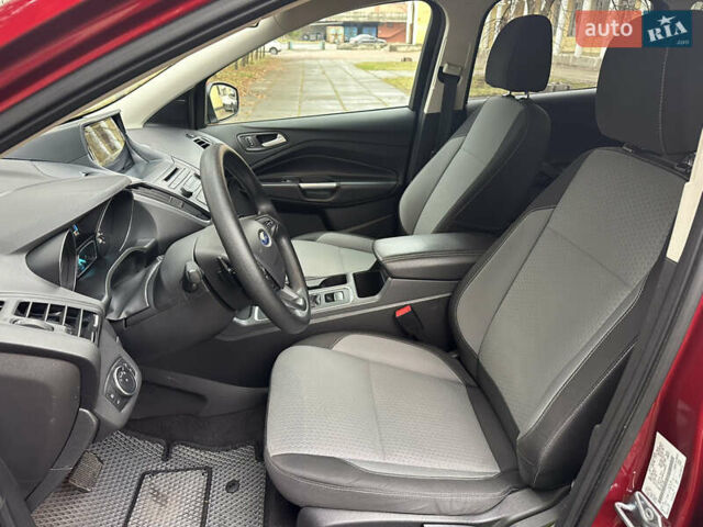 Червоний Форд Ескейп, об'ємом двигуна 2 л та пробігом 121 тис. км за 14500 $, фото 18 на Automoto.ua