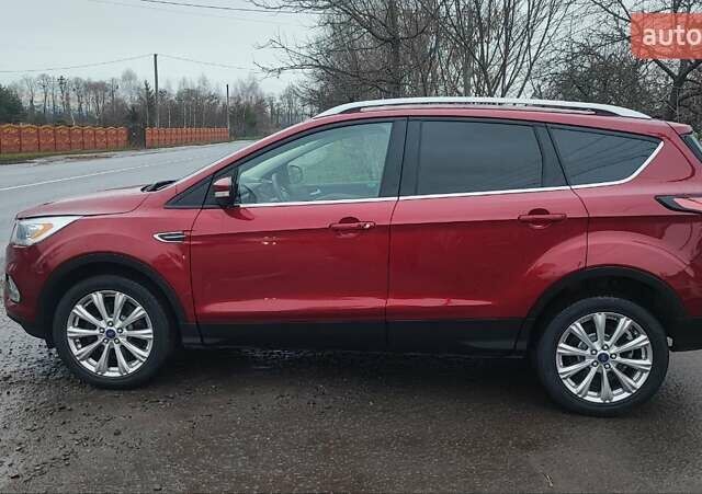 Червоний Форд Ескейп, об'ємом двигуна 2 л та пробігом 178 тис. км за 12999 $, фото 8 на Automoto.ua
