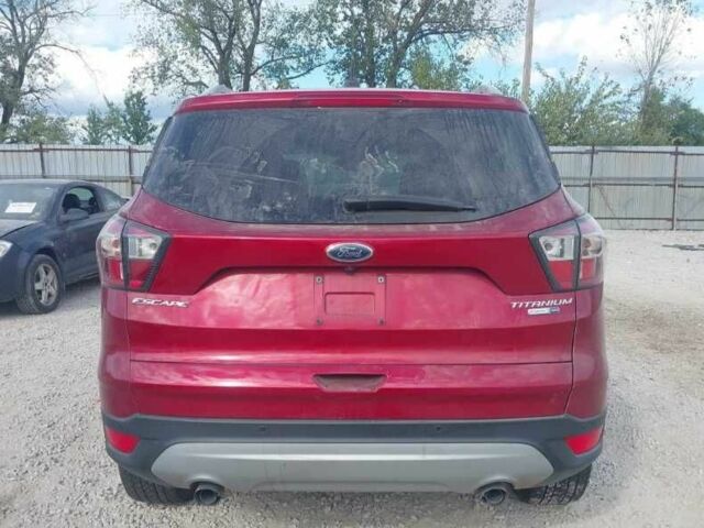 Червоний Форд Ескейп, об'ємом двигуна 2 л та пробігом 172 тис. км за 9500 $, фото 15 на Automoto.ua