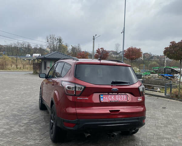 Красный Форд Эскейп, объемом двигателя 1.5 л и пробегом 154 тыс. км за 11999 $, фото 3 на Automoto.ua