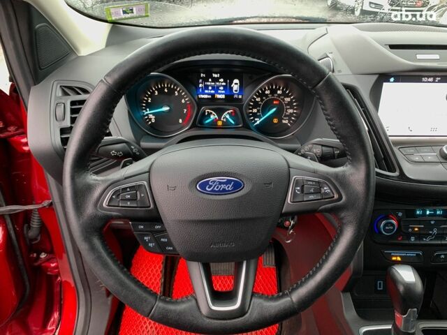 Красный Форд Эскейп, объемом двигателя 2 л и пробегом 179 тыс. км за 14890 $, фото 32 на Automoto.ua