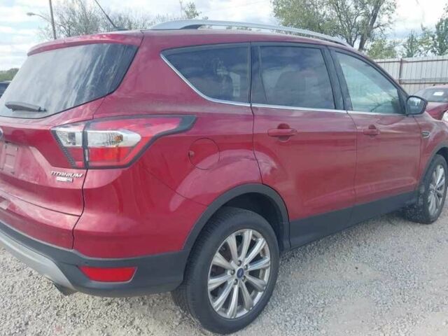 Червоний Форд Ескейп, об'ємом двигуна 2 л та пробігом 172 тис. км за 9500 $, фото 3 на Automoto.ua