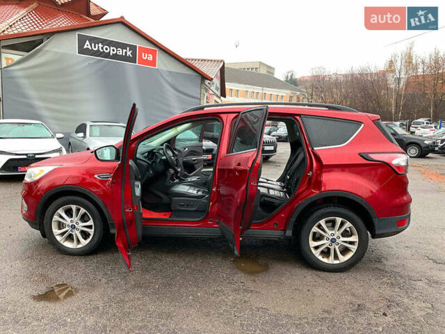 Червоний Форд Ескейп, об'ємом двигуна 2 л та пробігом 179 тис. км за 14890 $, фото 15 на Automoto.ua