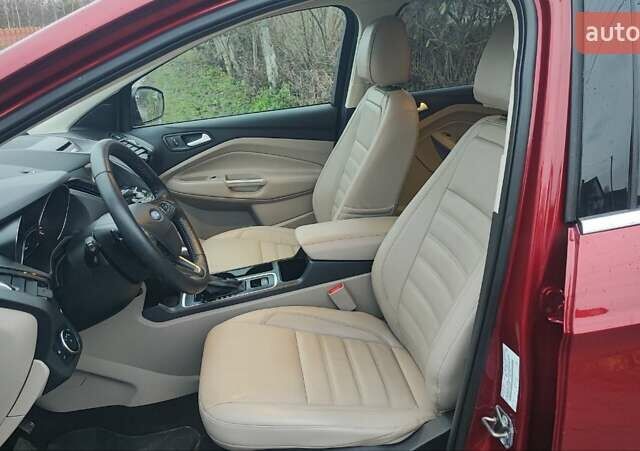 Червоний Форд Ескейп, об'ємом двигуна 2 л та пробігом 178 тис. км за 12999 $, фото 22 на Automoto.ua